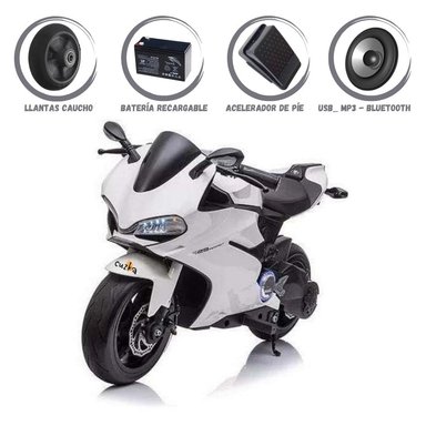 MOTO A BATERIA DUCATTI GP - 1