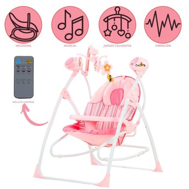 COLUMPIO MECEDORA MARIBEL CON CONTROL