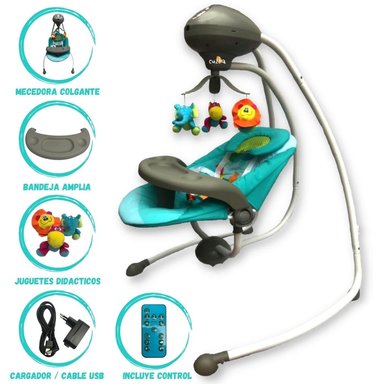 COLUMPIO MECEDORA MOVE 110 X 26 CM