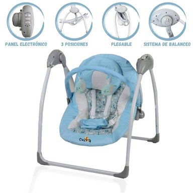 COLUMPIO MECEDORA MINI SWING