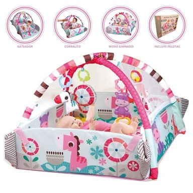 GIMNASIO GYMCO CENTRO DE ENTRETENIMIENTO 3 EN 1