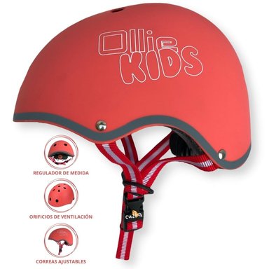CASCO OLLIE PROTECTOR REGULABLE PARA NIÑO XS