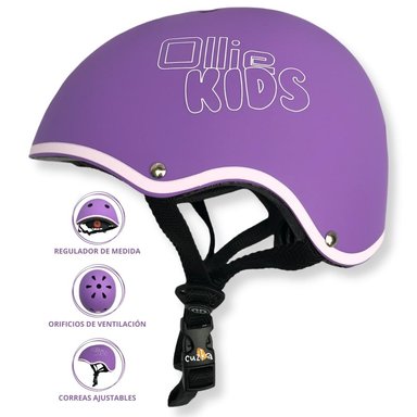 CASCO OLLIE PROTECTOR REGULABLE PARA NIÑO XS