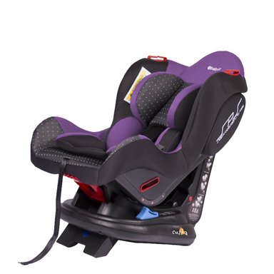 SILLA AUTO EBABY CONETTA MORADO RECIÉN NACIDO - 2