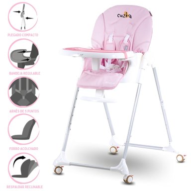 SILLA COMER EBABY HARRIET ROBLE CLARO GRADUABLE LIGHT