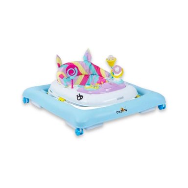ANDADOR MUSICAL PARA BEBÉ UNICORNIO LILA - 2