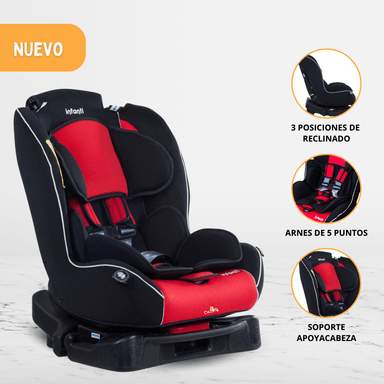 SILLA AUTO INFANTI V2 EXPRESS ROJO +1 MES