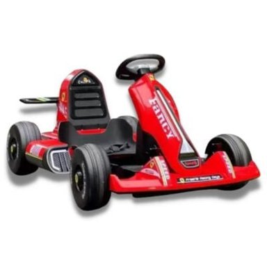 CARRO A BATERÍA PARA NIÑOS FANCY «SPEED 8» RED - 2