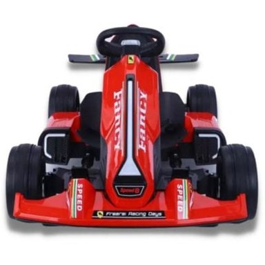 CARRO A BATERÍA PARA NIÑOS FANCY «SPEED 8» RED - 4