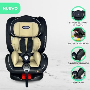 SILLA AUTO BABY KITS BARLETTA