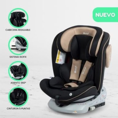 SILLA AUTO EBABY RONA