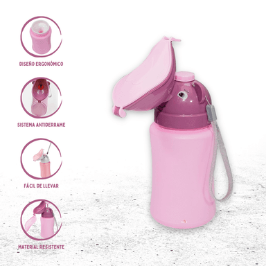 BACÍN INFANTI PORTÁTIL «POTTY TO GO» ELEFANTE PARA NIÑOS