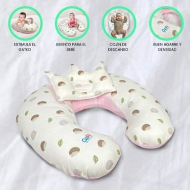 ALMOHADA CUZKA LACTANCIA 5 EN 1«PICARON»