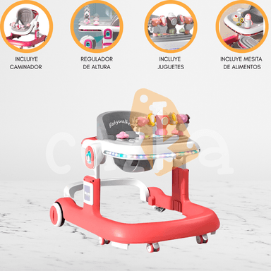 ANDADOR CUZKA WALKER CAMINADOR CON LUZ BLUE