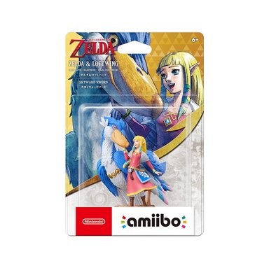 AMIIBO NINTENDO SWITCH ZELDA Y LOFTWING - THE LEGEND OF ZELDA: SKYWARD SWORD - 1