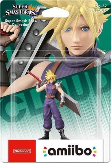 AMIIBO NINTENDO SWITCH CLOUD (SERIE SUPER SMASH BROS.) - 1