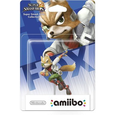 AMIIBO NINTENDO SWITCH FOX SERIE SUPER SMASH BROS - 1