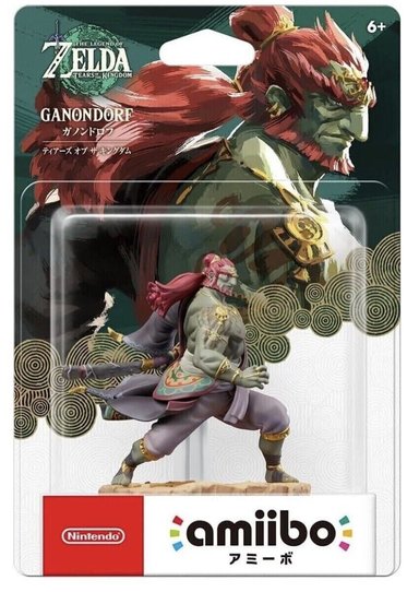AMIIBO NINTENDO SWITCH GANONDORF SERIE TEARS OF THE KINGDOM - 1