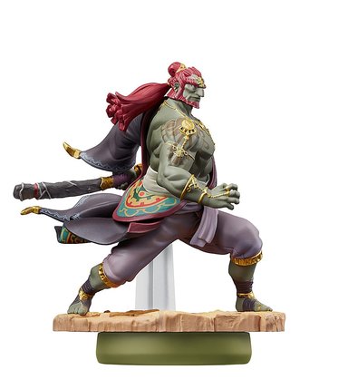 AMIIBO NINTENDO SWITCH GANONDORF SERIE TEARS OF THE KINGDOM - 2