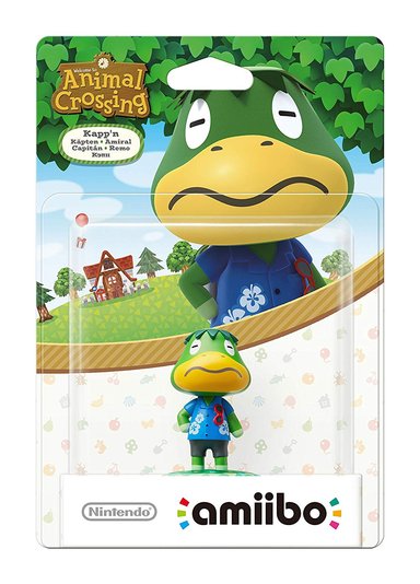 AMIIBO NINTENDO SWITCH CAPITÁN KAPP'N SERIES ANIMAL CROSSING - 1