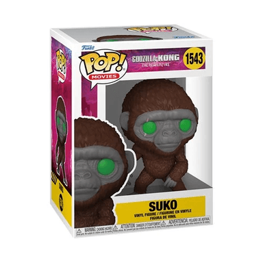 FIGURA COLECCIONABLE FUNKO POP! GODZILLA X KONG THE NEW EMPIRE SUKO - 1
