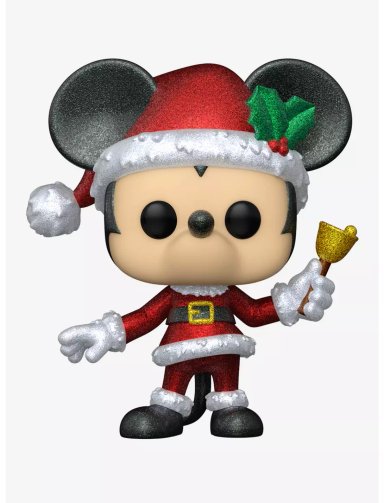 FIGURA COLECCIONABLE FUNKO POP! DISNEY DIAMOND COLLECTION! MICKEY MOUSE HOT TOPIC EXCLUSIVE - 2