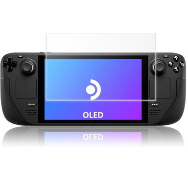 PROTECTOR PANTALLA STEAM DECK OLED 2023 MICA VIDRIO TEMPLADO X 2 UNIDADES - 2