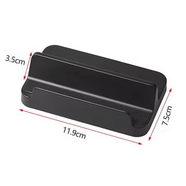 SOPORTE BASE ANTIDESLIZANTE ASUS ROG ALLY 2023 STEAM DECK COLOR NEGRO - 5