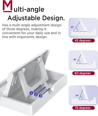 SOPORTE BASE AJUSTABLE MULTIÁNGULO PARA ASUS ROG ALLY X STEAM DECK - 4