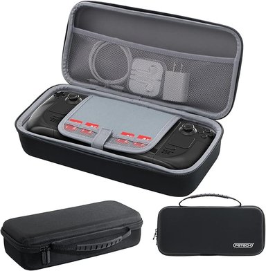 ESTUCHE CASE PROTECTOR COMPATIBLE STEAM DECK 2022 Y STEAM DECK OLED 2023 - 2