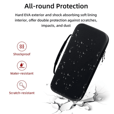 ESTUCHE CASE PROTECTOR COMPATIBLE STEAM DECK 2022 Y STEAM DECK OLED 2023 - 4