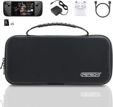 ESTUCHE CASE PROTECTOR COMPATIBLE STEAM DECK 2022 Y STEAM DECK OLED 2023 - 5