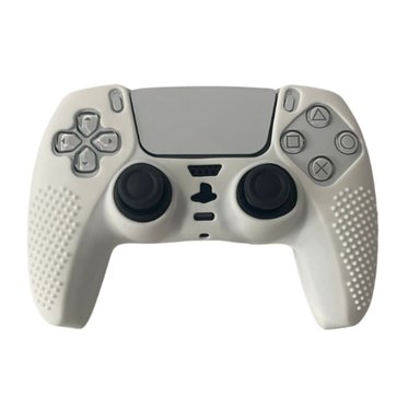 CASE FUNDA PROTECTORA SILICONA MANDO CONTROL PLAYSTATION 5 PS5 DUALSENSE BLANCO - 1