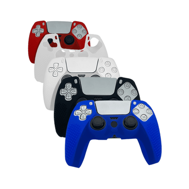CASE FUNDA PROTECTORA SILICONA MANDO CONTROL PLAYSTATION 5 PS5 DUALSENSE BLANCO - 2