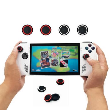 PACK 04 UND GRIPS TAPAS ASUS ROG ALLY X / ASUS ROG ALLY 2023 / STEAM DECK / STEAM DECK OLED - 1