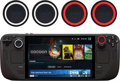 PACK 04 UND GRIPS TAPAS ASUS ROG ALLY X / ASUS ROG ALLY 2023 / STEAM DECK / STEAM DECK OLED - 2
