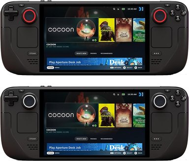 PACK 04 UND GRIPS TAPAS ASUS ROG ALLY X / ASUS ROG ALLY 2023 / STEAM DECK / STEAM DECK OLED - 3