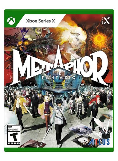 METAPHOR REFANTAZIO LAUNCH EDITION - XBOX SERIES X - 1