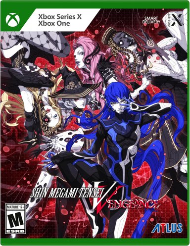 SHIN MEGAMI TENSEI V VENGEANCE STEELBOOK EDITION - XBOX SERIES X - 1