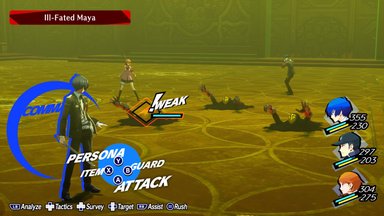 PERSONA 3 RELOAD: STANDARD EDITION XBOX SERIES X - 4
