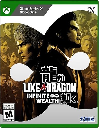 LIKE A DRAGON INFINITE WEALTH XBOX ONE SERIES X - 1