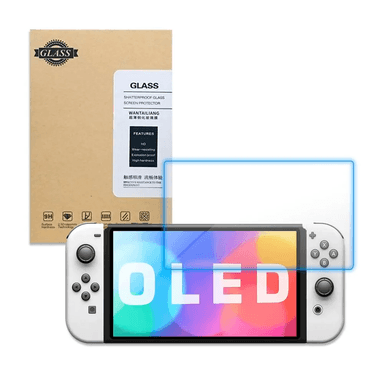 PROTECTOR DE PANTALLA MICA VIDRIO TEMPLADO NINTENDO SWITCH OLED - 1