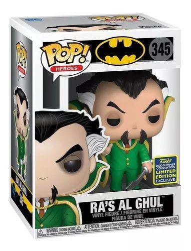 FUNKO POP! BATMAN RA'S AL GHUL - 1