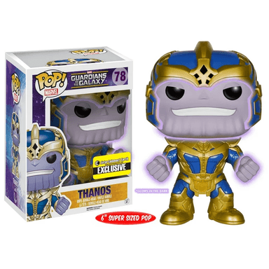 FUNKO POP! AVENGERS THANOS GLOW IN THE DARK ( FUNKO DE 6 PULGADAS ) - 1