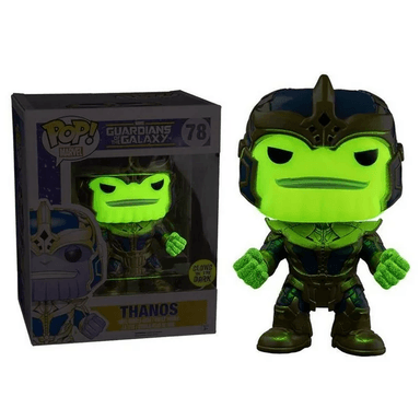 FUNKO POP! AVENGERS THANOS GLOW IN THE DARK ( FUNKO DE 6 PULGADAS ) - 2