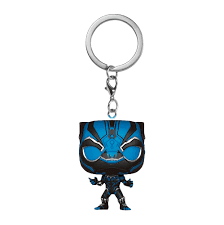 FUNKO POP! KEY CHAIN LLAVERO MARVEL BLACK PANTHER BLUE - 2