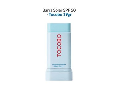 CREMA FACIAL TOCOBO BARRA SOLAR COOTTON SPF 50+ 19 GR - 2