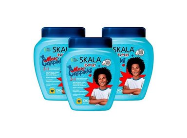 CREMA SKALA 3 UNIDADES 2 EN 1 PEINAR E HIDRATANTE 1000G - 1