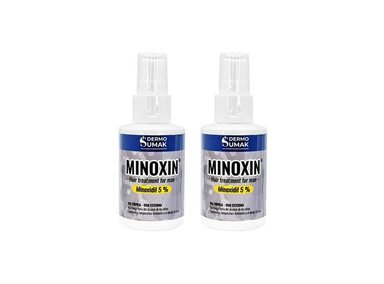 LOCIÓN 60ML MINOXIN 2 UNIDADES