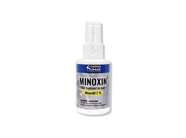 CÁPSULAS FINASTERIDE 1MG + SHAMPOO ANTICAÍDA 250ML + LOCIÓN MINOXIN - 5